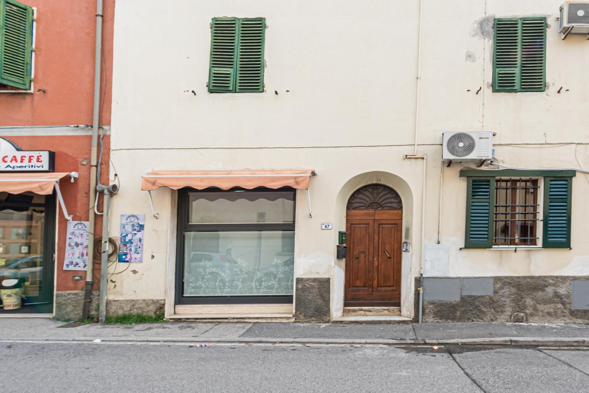 Nel Cuore Del Rione Del Drago Pistoia Bagian luar foto