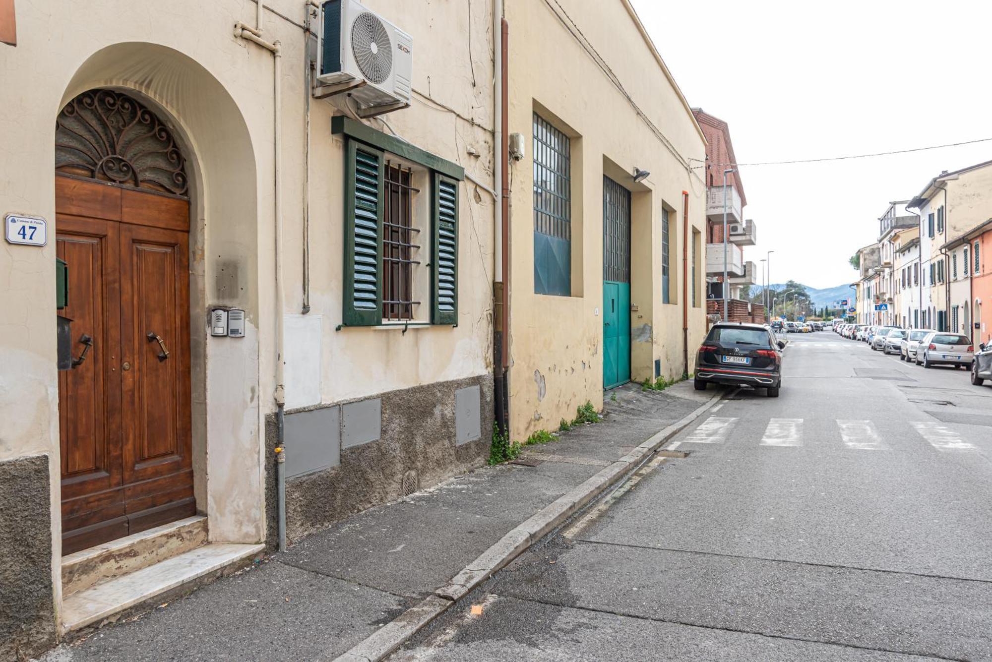 Nel Cuore Del Rione Del Drago Pistoia Bagian luar foto